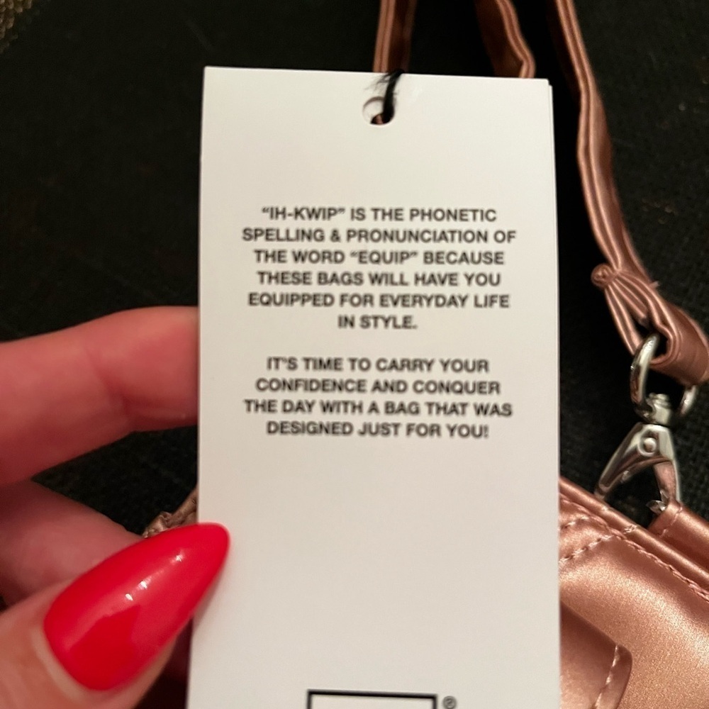 IHKWIP Pink The Ring Ring Cellphone Crossbody with RFID Wallet NWT sold out - Picture 11 of 13